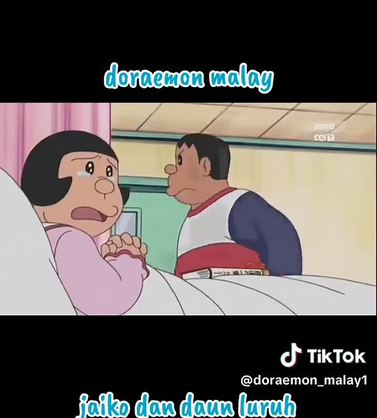 Doraemon & Jaiko: Daun Luruh | Cerita Lucu Doraemon