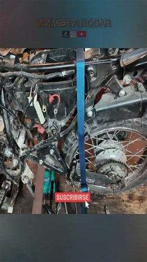 describimos lo quele vamos a hacer (PROYECTO TRIAX) #motos #corven #mecanicamotos