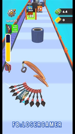 Reload Weapons Gameplay Level 17 (Android & ios ) #gameplay #android #level #shorts #ios #reels #mobilegames #reload #games #gamezone | LoserGamer