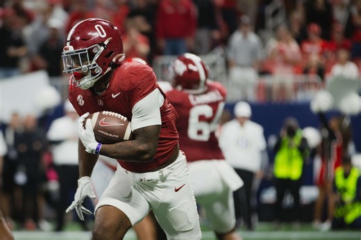 Alabama head coach Kalen DeBoer talks transfer portal & staff changes at the Senior Bowl.