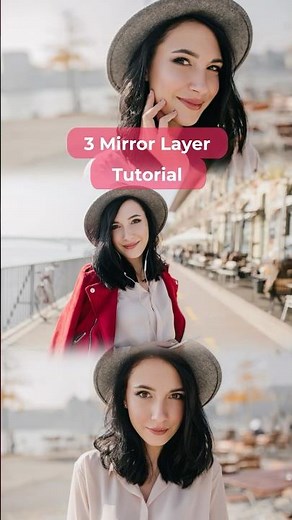 Seamless photo collage in seconds ✨ Try this in InShot! #photocollage #collage #photoediting