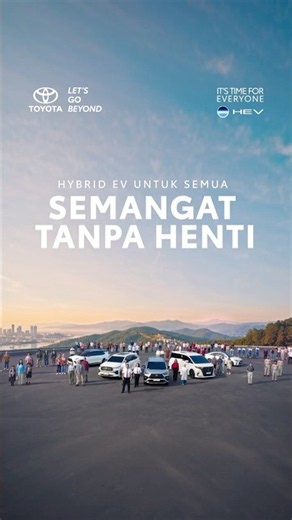 TOYOTA HYBRID EV UNTUK SEMUA SEMANGAT KEMERDEKAAN INDONESIA