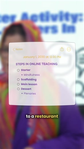 Still figuring out the best flow for your online and offline classes? You’re not alone and you don’t have to figure it out the hard way. In this video, we’re sharing simple, practical steps that help educators: ✨ guide lessons with confidence ✨ stay connected with students ✨ manage the pace of the class better No complicated theories, just real practices used by Madam Bhawna. Watch the video to see what the class flow looks like and don’t forget to follow us on all our social media platforms. We