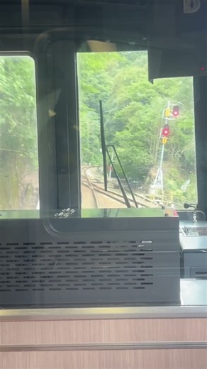 【南風】復活した2000系南風で坪尻駅を通過！#鉄道 #南風 #2000系