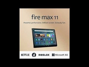 Review:Amazon Fire Max 11 Tablet Review 2025 | 11” Vivid Display, 14-Hour Battery, Stylus & Keyboard