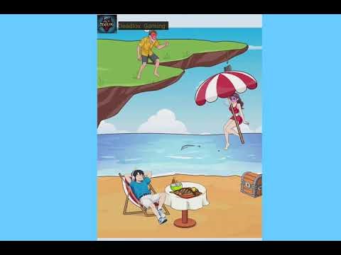 Tricky Brain Annoying Puzzle Level 58. Walkthrough Gameplay