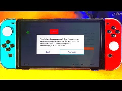 How To Turn Off Auto Renewal on Nintendo Switch Online | Full Tutorial