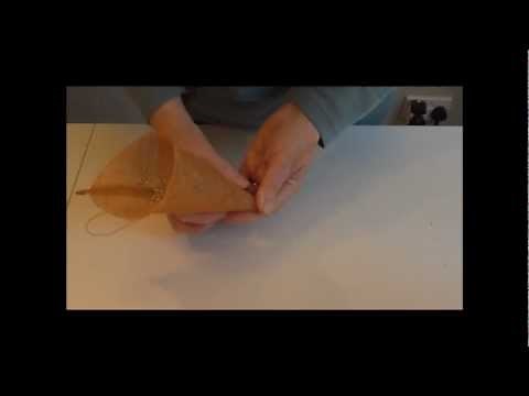 Make a Sinamay Lily with Ann Morse-Brown