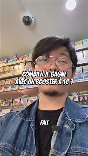 Combien je gagne avec un booster Pokémon à 1€ ?
