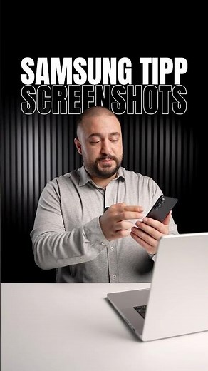 Samsung Tipp: Screenshots erstellen wie ein Profi? So einfach geht’s 💡
