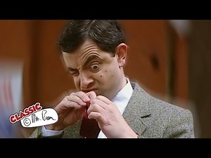 Mr Bean's Lost Ticket! | Mr Bean Funny Clips | Classic Mr Bean