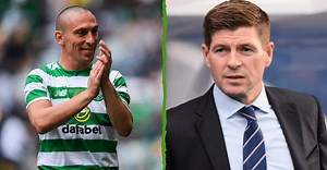 Scott Brown Aims Cheeky Dig At Rangers After 'Invincible' Season | Balls.ie