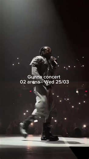 Gunna live in London — O2 Arena Tickets & VIP access available upon request DM to enquire