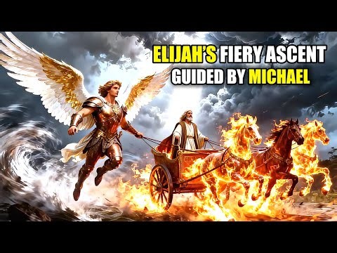 Archangel Michael and Elijah: A Biblical Study of Fire, Wind, and Divine Transport