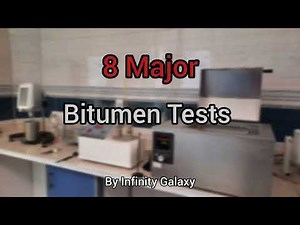 8 Major Bitumen Tests