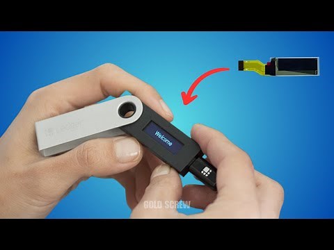 How to Replace the Screen of Your Ledger Nano S in Minutes | DIY Repair Guide