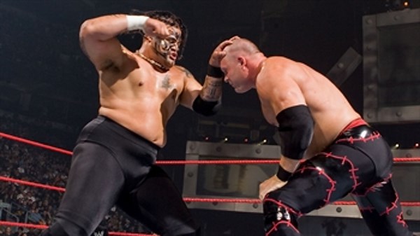 Kane vs. Umaga: WWE Unforgiven 2006 (Full Match)