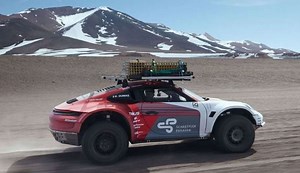 Behind the Scenes: Porsche 911 Climbs World's Highest Volcano