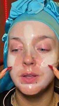I SLEPT in a collagen mask… was this a mistake? 😳