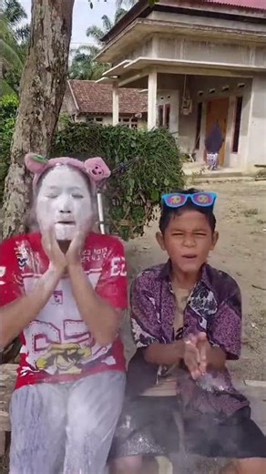 don't use powder #funny #comedyshorts