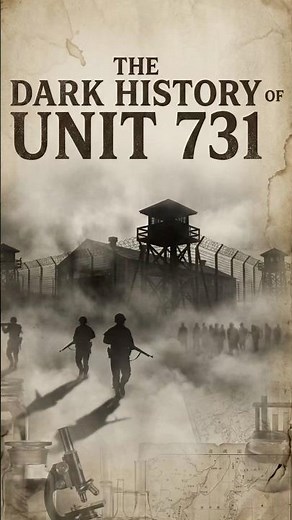 The dark history of Unit 731 in WW2.