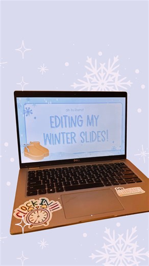 Courtney - Miss Brink on Instagram: "W I N T E R SLIDES🪩❄️🦋✨ • • • sooooo many google tips & tricks packed into this live! grab your computer and edit your slides along with me! 🫶🏾✨ want these slides? here’s how to grab them⬇️🤩 1) have my drive? you already have them! check out the “slides” folder 💻✨ 2) just comment WINTER and i’ll send the link right to you! 🔗✨"