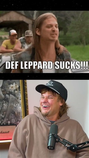 Fact: Amish love Def Leppard ⚡🐴