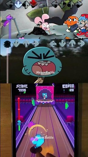 FNF Gumball Retcon - Pibby Apocalypse Part 2 - FNF Mobile Gameplay