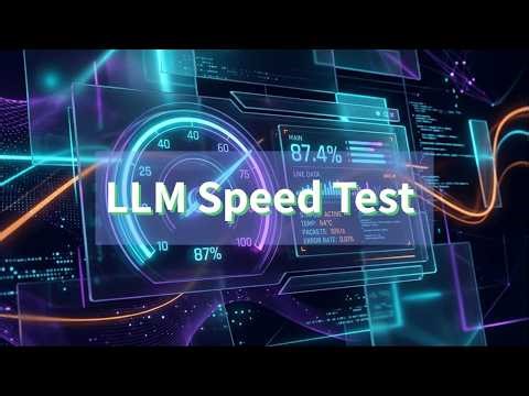 LLMeter - LLM Speed Test