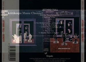 Jethro Tull - Benefit (1970) Original Album Full