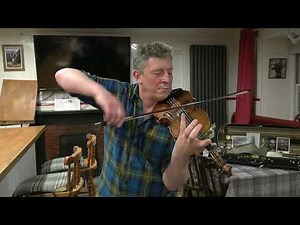 Scottish Strathspey 'Tulloch Gorm' played by renowned fiddle player Paul Anderson in Tarland 2023
