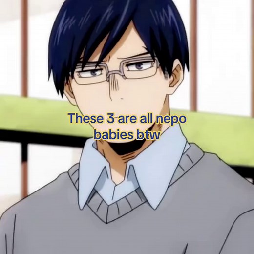 What Is a Nepo Baby? Explaining Nepo Trio in MHA (Todoroki, Yaoyorozu, Iida)