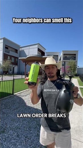 Your Patio Smells and Your Neighbors Know It