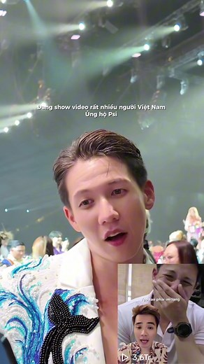 P Psi cảm ơn Việt Nam đã ủng hộ Anh thời gian vừa qua #dinhaobong #psiscott #mgiallstars #fyp