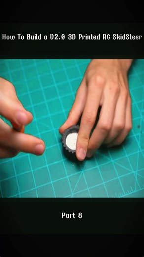 How To Build a V2.0 3D Printed RC SkidSteer #build #diy #make #3d #printed