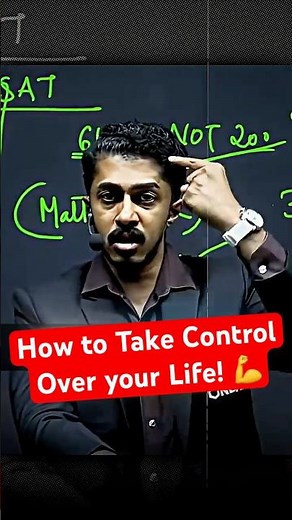 How to Take Control over your Life? 💪💪 #upsc #upscmotvation #physicswallah