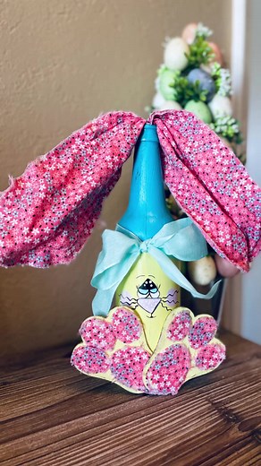 Bottle Bunny:) | Knot Just Chalk