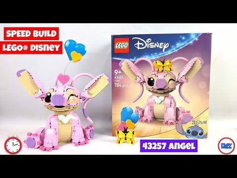 LEGO® DISNEY Speed Build: 43257 Angel (From Lilo & Stitch)