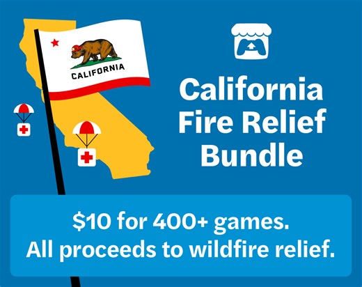 California Fire Relief Bundle by Necrosoft Games and 301 others