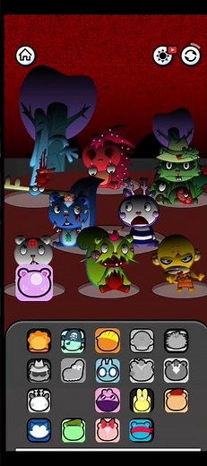 sprunki retake happy tree friends #sprunki #sprunkiincredibox #gamez