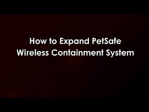 How to Expand PetSafe Wireless Containment System