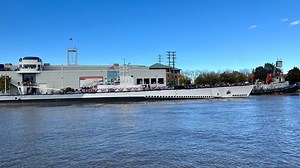 Manitowoc's WWII submarine USS Cobia has returned home to the Wisconsin Maritime Museum