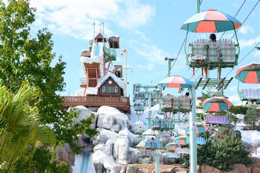 Disney's Blizzard Beach Closed this Weekend Due to Forecasted Strong Storms | Chip and Company