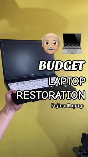 Restored and Upgraded Fujitsu Laptop | Fast and Affordable