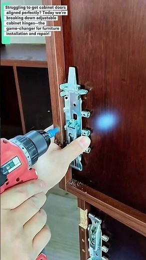 Adjustable Cabinet Hinges - Educational Short: Specs, How It Works & Pros/Cons