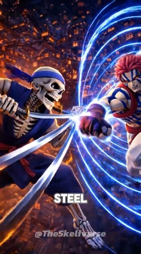 What If Zoro Trained a Skeleton… 💀⚔️ Then He Met Akaza in Infinity Castle