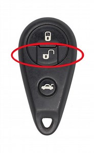 Subaru Baja OEM 4 Button Key Fob | Mexico
