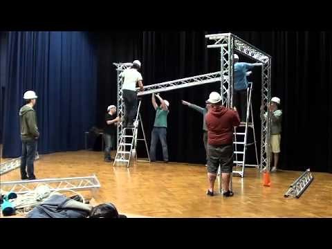LIghting truss assembly