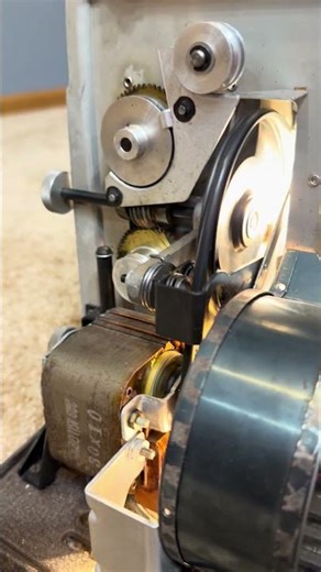 Bell and Howell projector kinda working