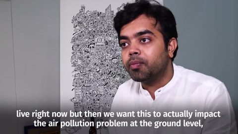 Air-Ink: company creates ink from air pollution